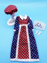 Vintage Barbie Clothes Best Buy #9164 DRESS &amp; HAT COMPLETE Mint! - £30.81 GBP