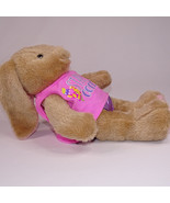 BUILD A BEAR BUNNY RABBIT Plush FLOPPY EARS Stay Cool Shirt &amp; Shorts 14&quot;... - $6.81