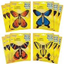 Insect Lore Wind-Up Butterfly - 12 Pack - £40.12 GBP