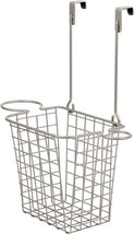 Spectrum Grid Over the Cabinet Bathroom Organizer - Satin Nickel - $184.34 MXN