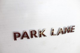11-16 MINI COOPER COUNTRYMAN FENDER PARK LANE BADGE EMBLEM Q4932 image 9