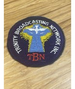Vintage Trinity Broadcasting Network Embroidered Patch KG JD - £9.38 GBP
