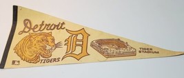 1960&#39;s Detroit Tiger Pennant-Tiger Stadium - £56.18 GBP