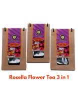 Rossella Flower Tea. Bali Organic, Natural, and Herbal Sugar-Free Tea Po... - $74.70 CAD