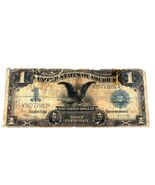 1899 $1 Silver Certificate Black Eagle Note Speelman and White FR 236 - $1,607.14 MXN