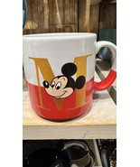 Disney Parks Mickey Mouse True Original Letter M Mug NEW - $40.89 CAD