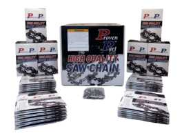 100ft roll 3/8LP (low-profile) .050 Saw Chain FULL CHISEL (Picco &amp; 91 size) - £209.99 GBP