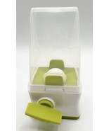Pampered Chef Herb Mill Kitchen Fresh Herbs Grinder Tool 1524 Green Whit... - $273.25 MXN