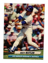 1992 Ultra #209 Brett Butler Los Angeles Dodgers - £1.59 GBP