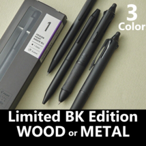 Limited Pilot Frixion Knock Zone Mat Black Ballpoint Erasable 0.5 Pen 3 Color - £39.77 GBP
