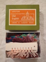 Appletons Old English London Wool Yarn Color Shade Cards Crewel Tapestry... - $47.49