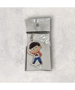 Osomatsu-San Ichimatsu Acrylic Keyring Charm Clip Keychain Anime Japan N... - $266.36 MXN