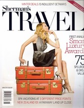 Sherman&#39;s TRAVEL Magazine Smart Luxury Winter 2008/2009 - £1.37 GBP