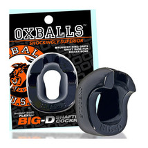 Oxballs Big-D Shaft Grip Cockring Black - £28.27 GBP