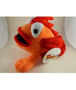 Freaky Geeks Fish Plush 2009 Mint with Tag Orange and red 10 inches - $24.43 CAD