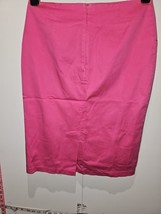 M&amp;S pink pencil skirt UK 8 VGC EXPRESS SHIPPING - £13.42 GBP