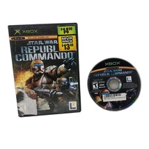 Star Wars Republic Commando Original Xbox NO MANUAL - £23.21 GBP