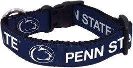NCAA Penn State Nittany Lions Dog Collar (Team Color, Large) - £15.28 GBP