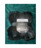 Life-Comfort Artisan Mixed Yarn Throw, 60 x 70 inches, Teddy Faux Fur &amp; … - $663.21 MXN