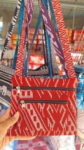 Unique Handwoven Fabric Popular Thai Patterned Satchel, Sling, Boho,Shou... - £17.54 GBP