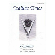 Cadillac Owners Club of GB Newsletter Magazine January/February 1994 mbox2814 - £3.85 GBP