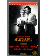 Split Second Movie 1953, RKO Collection VHS - $160.89 MXN