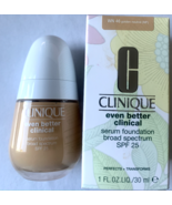 Clinique Even Better Serum Foundation Broad Spectrum SPF 25 (46 GOLDEN N... - €59,05 EUR