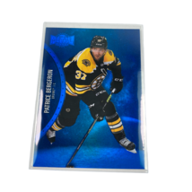 Patrice Bergeron Blue Spectrum Skybox 2021-22 NHL Metal Universe Hockey Card #76 - $1.79