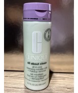 Clinique All About Clean All In One Micellar Milk Dry To Dry Combination... - $19.79