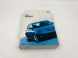 2004 Mazda 3 Owners Manual OEM K03B02007 - £25.17 GBP