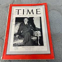 Time The Weekly News Magazine Ambassador Henry Haye Vol XXXVII No 10 Mar 10 1941 - £9.63 GBP