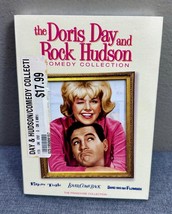 New SEALED Doris Day &amp; Rock Hudson Comedy Collection DVD - £7.74 GBP