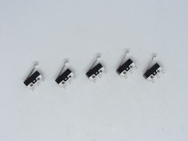 Left Type 5 Pcs 3 Pins 3D Printer Stop Micro Sensor Switch Button Clicke... - $188.26 MXN