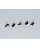 Left Type 5 Pcs 3 Pins 3D Printer Stop Micro Sensor Switch Button Clicke... - $186.22 MXN