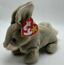 Ty Beanie Babies Nibbly the Bunny Rabbit 1998 Date Code Error - £3.91 GBP