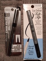 2 Physicians Formula- Liquid Eyeliner &amp; Serum #6897/ Felt Tip #2298 (MK16/1) - £23.36 GBP