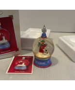 First Snow: Let It Snow  (snow globe) - 2002 Hallmark Keepsake ornament ... - $13.33 CAD