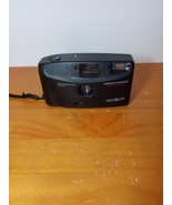 Minolta Memory Maker III 3 Big View Finder 35mm Film Point Shoot Camera - $16.83