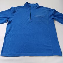 L.L. Bean RN#71341 Men's M REG L Blue 1/4 Zip Pullover Sweatshirt image 13