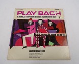 Play Bach The Original Jazz Interpretations Of The Music Of Johann Sebas... - £11.07 GBP