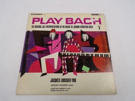 Play Bach The Original Jazz Interpretations Of The Music Of Johann Sebastian Bac - £10.98 GBP