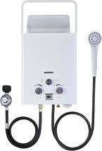 Propane Tankless Water Heater With Digital Display, 12Kw Gas, And Outdoo... - $129.95