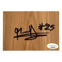 Mamadi Diakite #25 Signed Floor Board COA JSA Virginia Cavaliers Autographed - £54.31 GBP