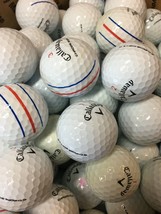 100 White Callaway Chrome Soft/ Chrome Soft X Premium AAA Used Golf Balls - $78.37