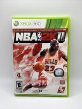NBA 2K11 (Microsoft Xbox 360, 2010) CIB - $11.29