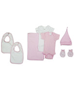 Newborn Baby 7 Pc Gift Set - £22.04 GBP