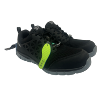 Reebok Men&#39;s Sublite Cushion EH SR Alloy Toe Athletic Work Shoe IB4041 Black 10W - £63.90 GBP