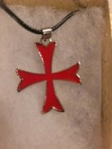 The Templar Cross Necklace  - £7.98 GBP