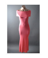 Solid Evening Summer Off Shoulder Mermaid Womens Jersey Long Maxi Dress ... - €12,75 EUR