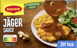 Maggi JAGER JAEGER/ HUNTER Sauce -Pack of 2- e. 10.2025 -FREE SHIPPING - $8.68